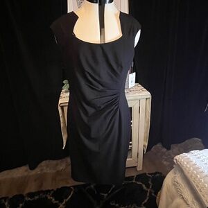 Calvin Klein Sunburst Sheath Dress Size 12